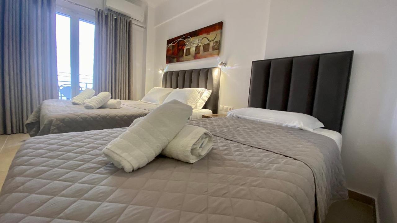 Vangjelis Hotel 希马拉 外观 照片