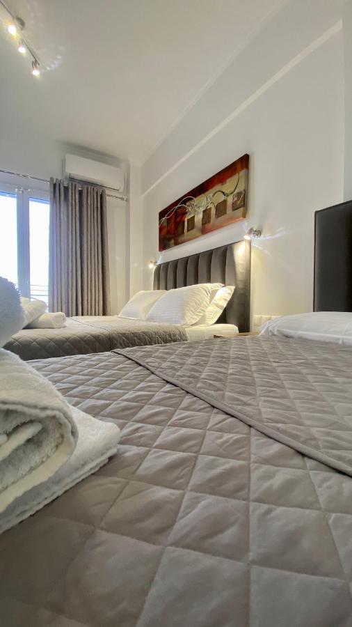 Vangjelis Hotel 希马拉 外观 照片