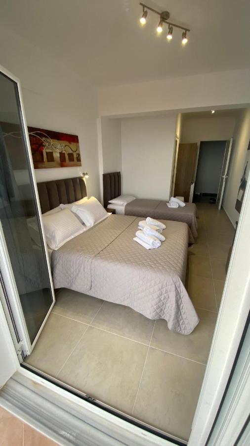 Vangjelis Hotel 希马拉 外观 照片
