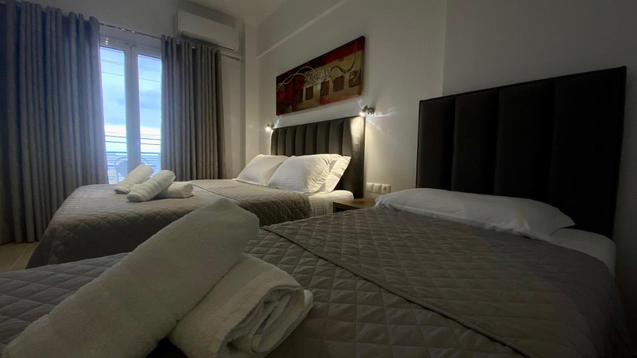 Vangjelis Hotel 希马拉 外观 照片