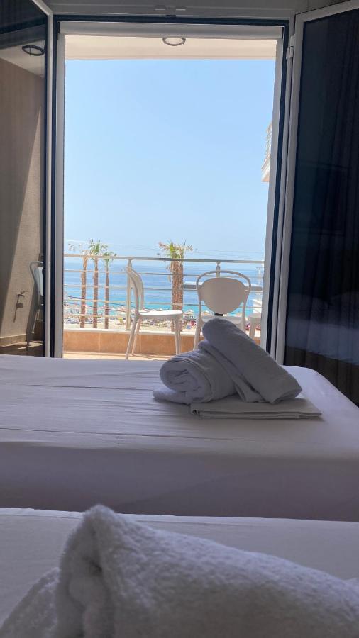 Vangjelis Hotel 希马拉 外观 照片