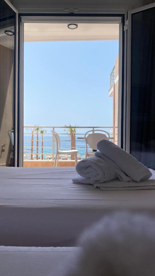 Vangjelis Hotel 希马拉 外观 照片