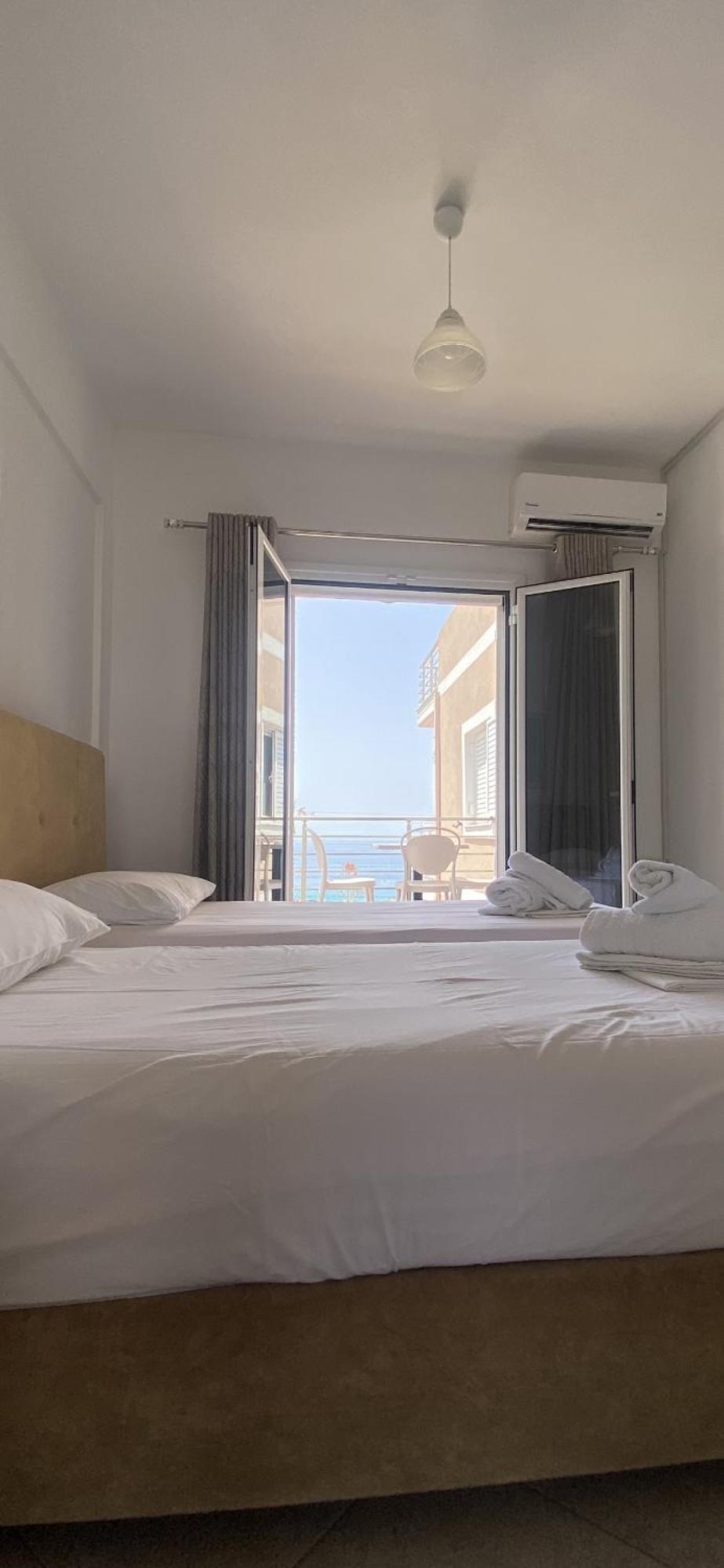 Vangjelis Hotel 希马拉 外观 照片
