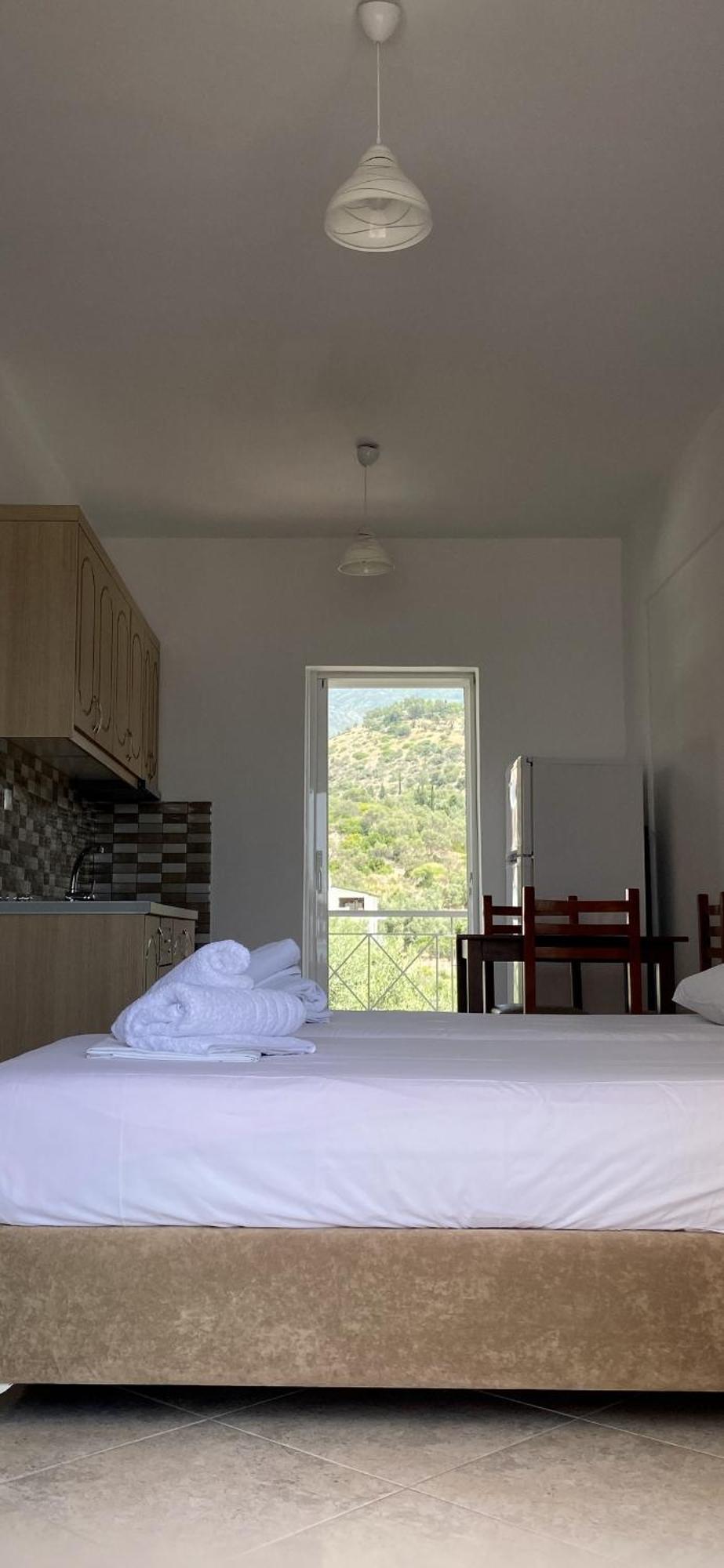 Vangjelis Hotel 希马拉 外观 照片