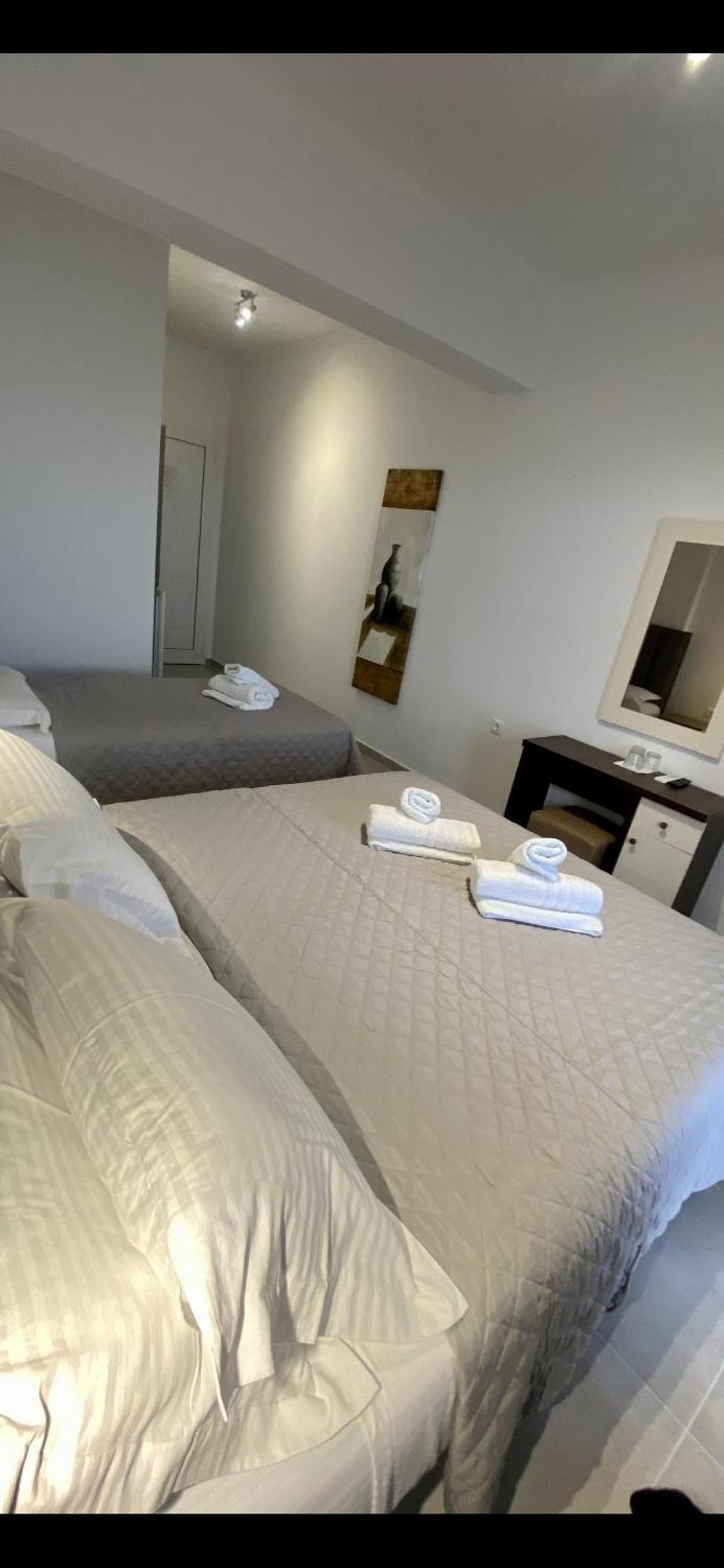 Vangjelis Hotel 希马拉 外观 照片
