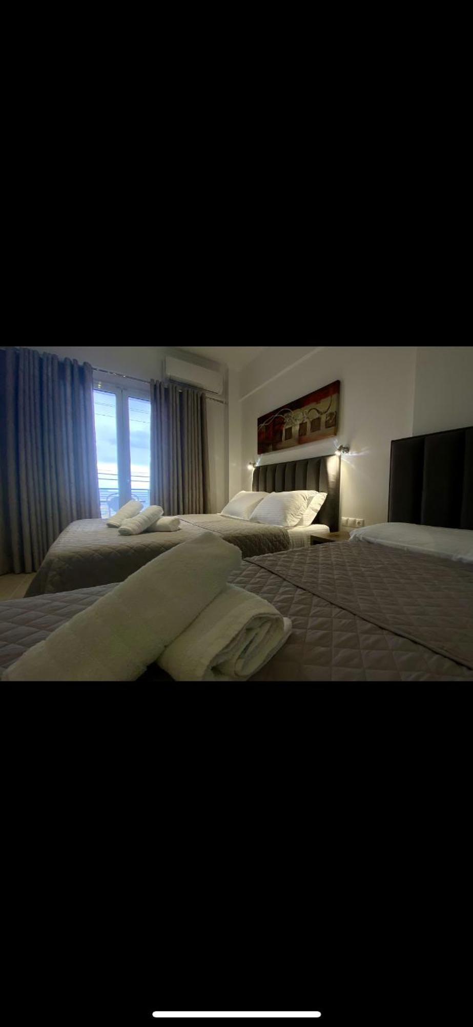 Vangjelis Hotel 希马拉 外观 照片
