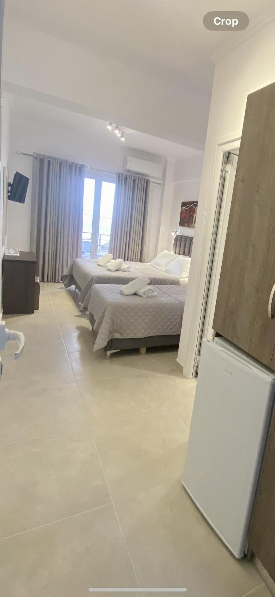 Vangjelis Hotel 希马拉 外观 照片