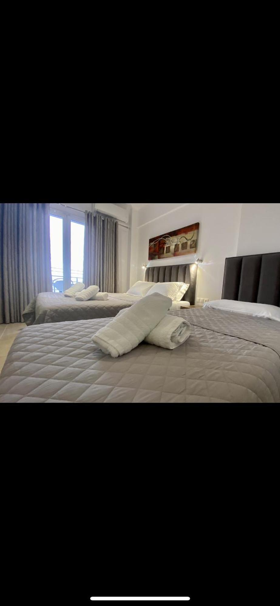 Vangjelis Hotel 希马拉 外观 照片