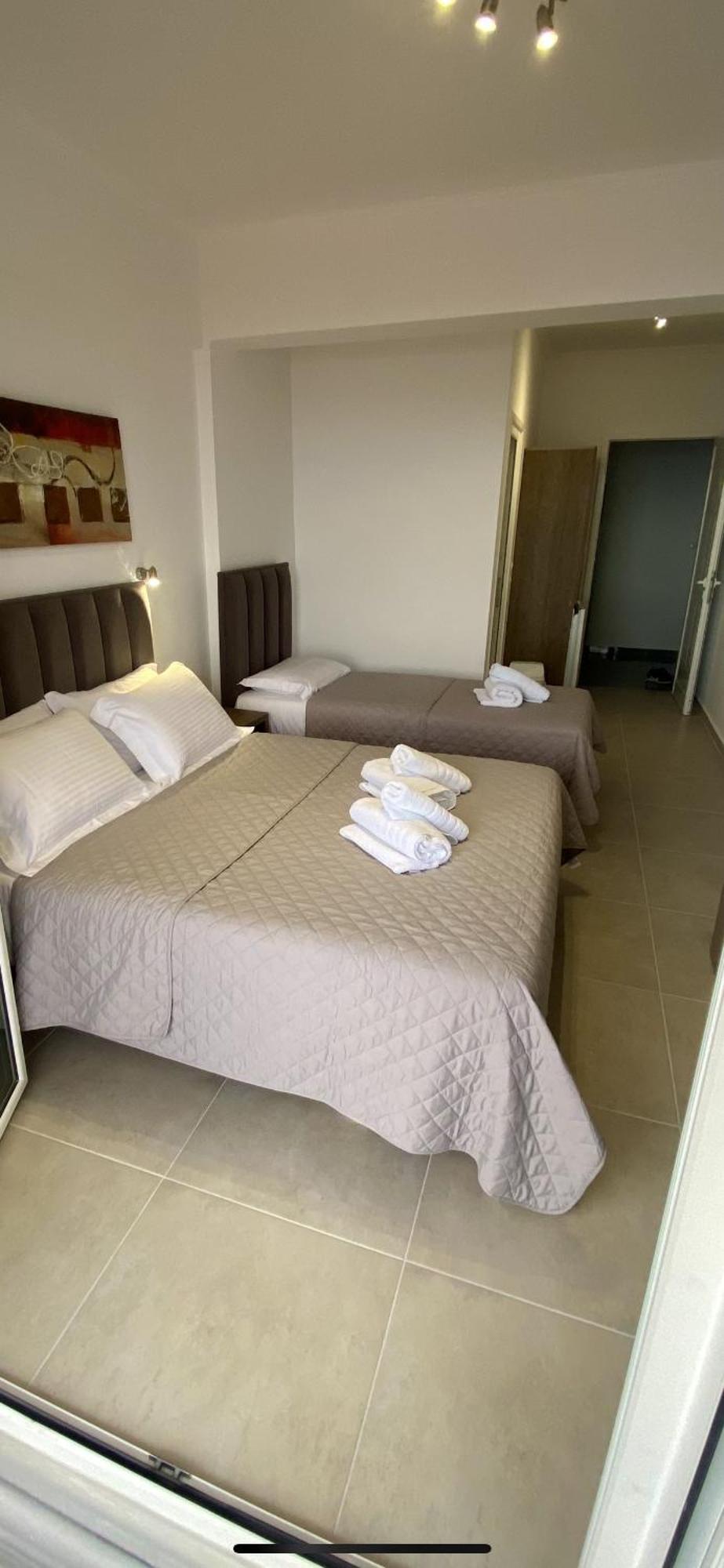 Vangjelis Hotel 希马拉 外观 照片