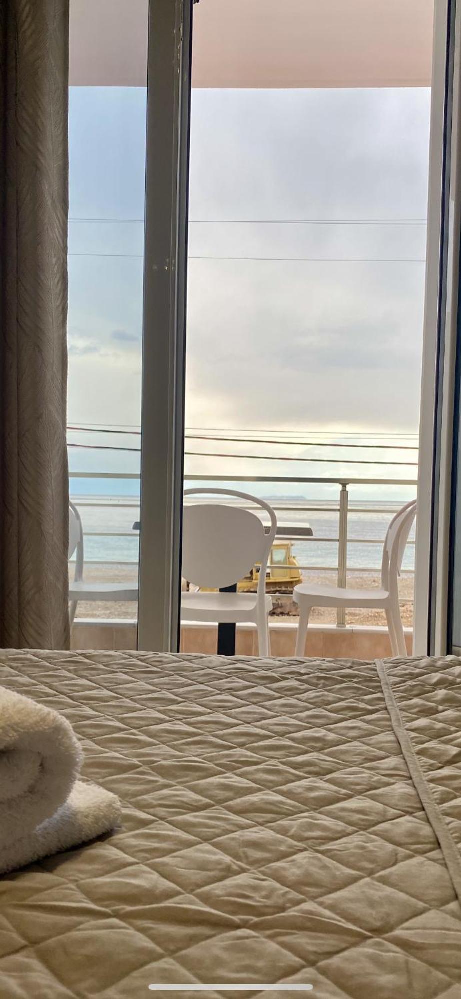 Vangjelis Hotel 希马拉 外观 照片