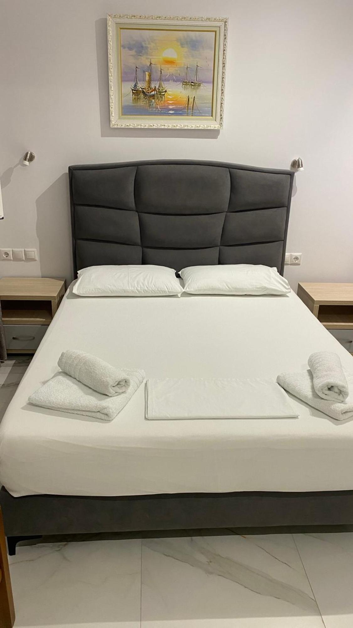 Vangjelis Hotel 希马拉 外观 照片