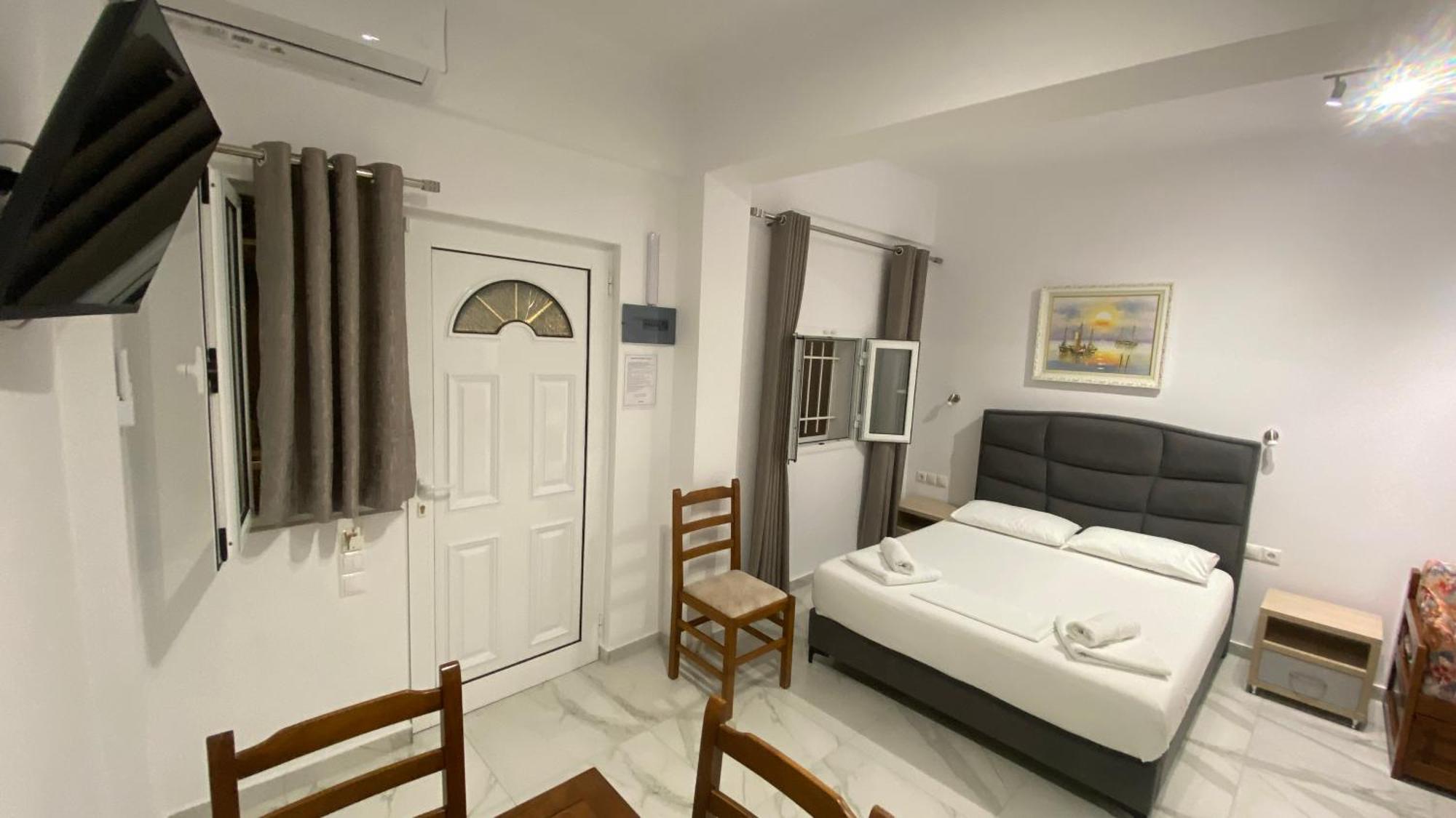 Vangjelis Hotel 希马拉 外观 照片