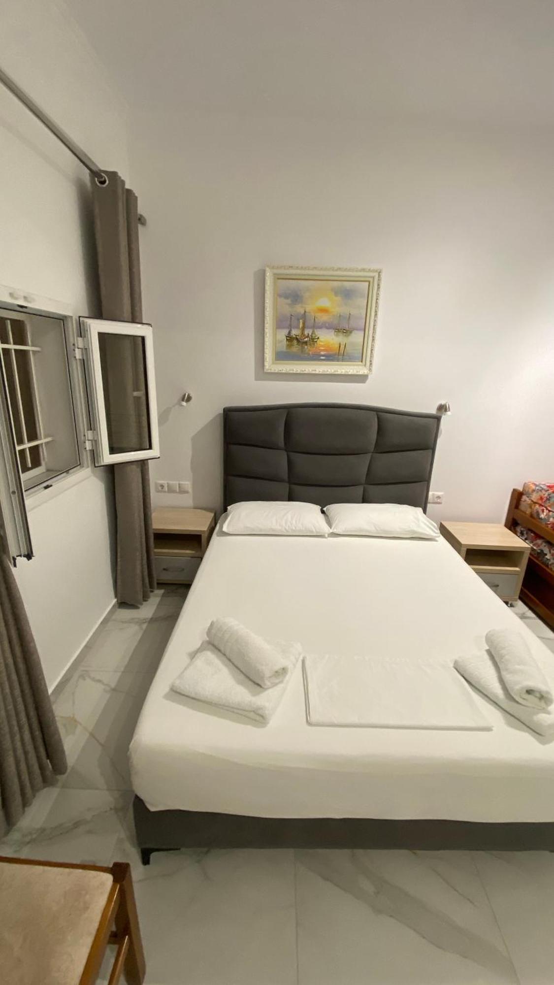 Vangjelis Hotel 希马拉 外观 照片