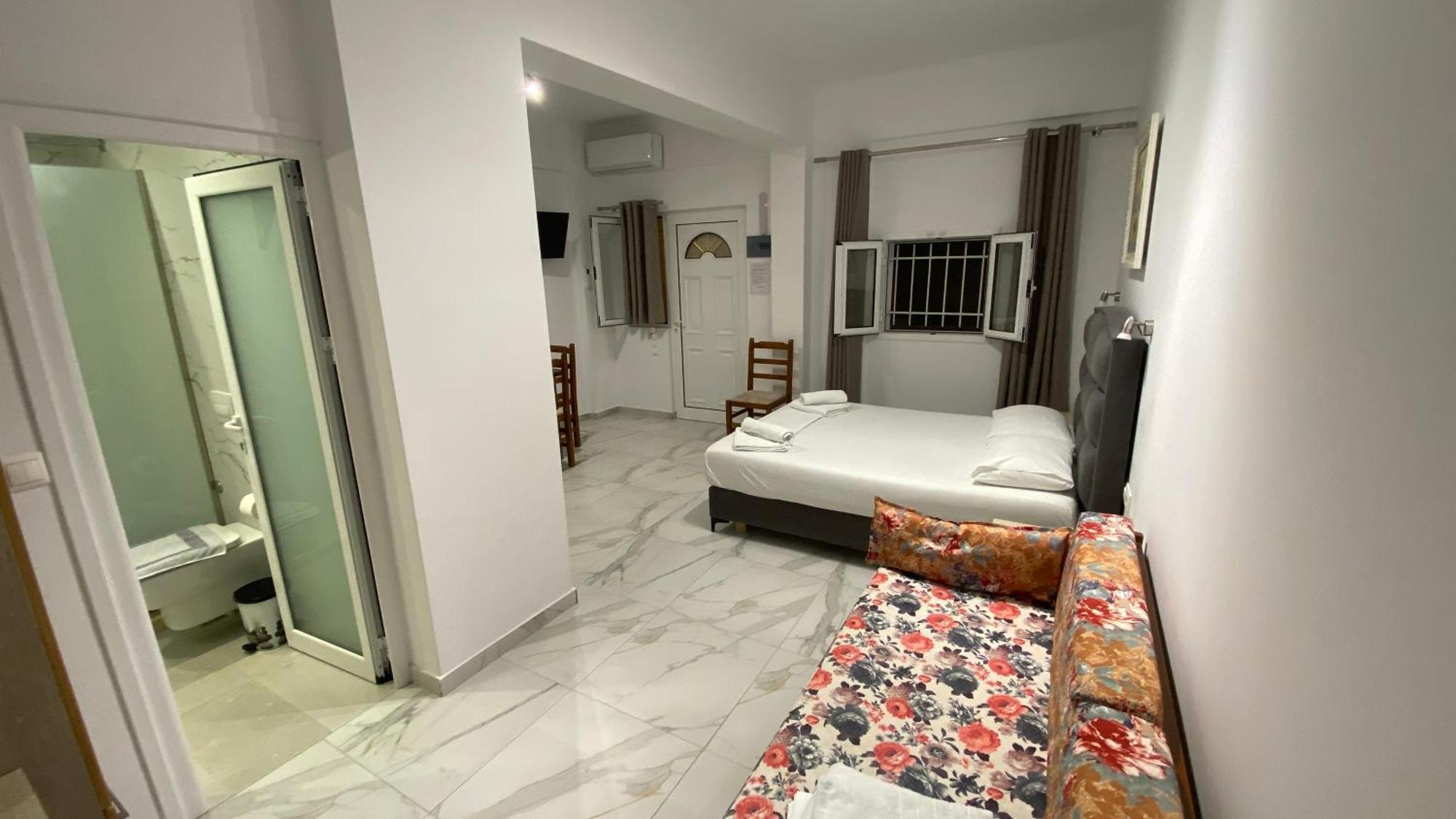 Vangjelis Hotel 希马拉 外观 照片