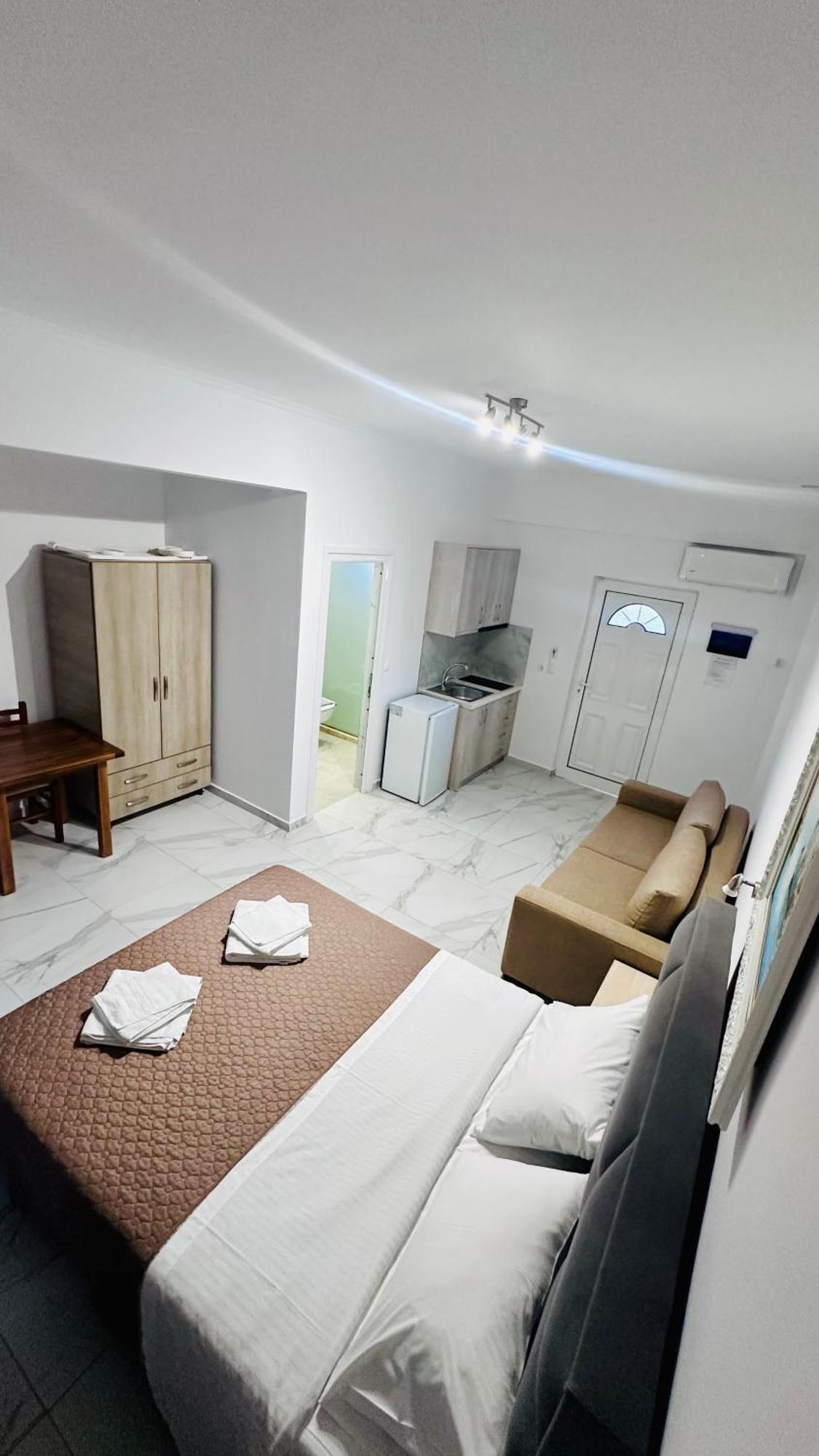 Vangjelis Hotel 希马拉 外观 照片