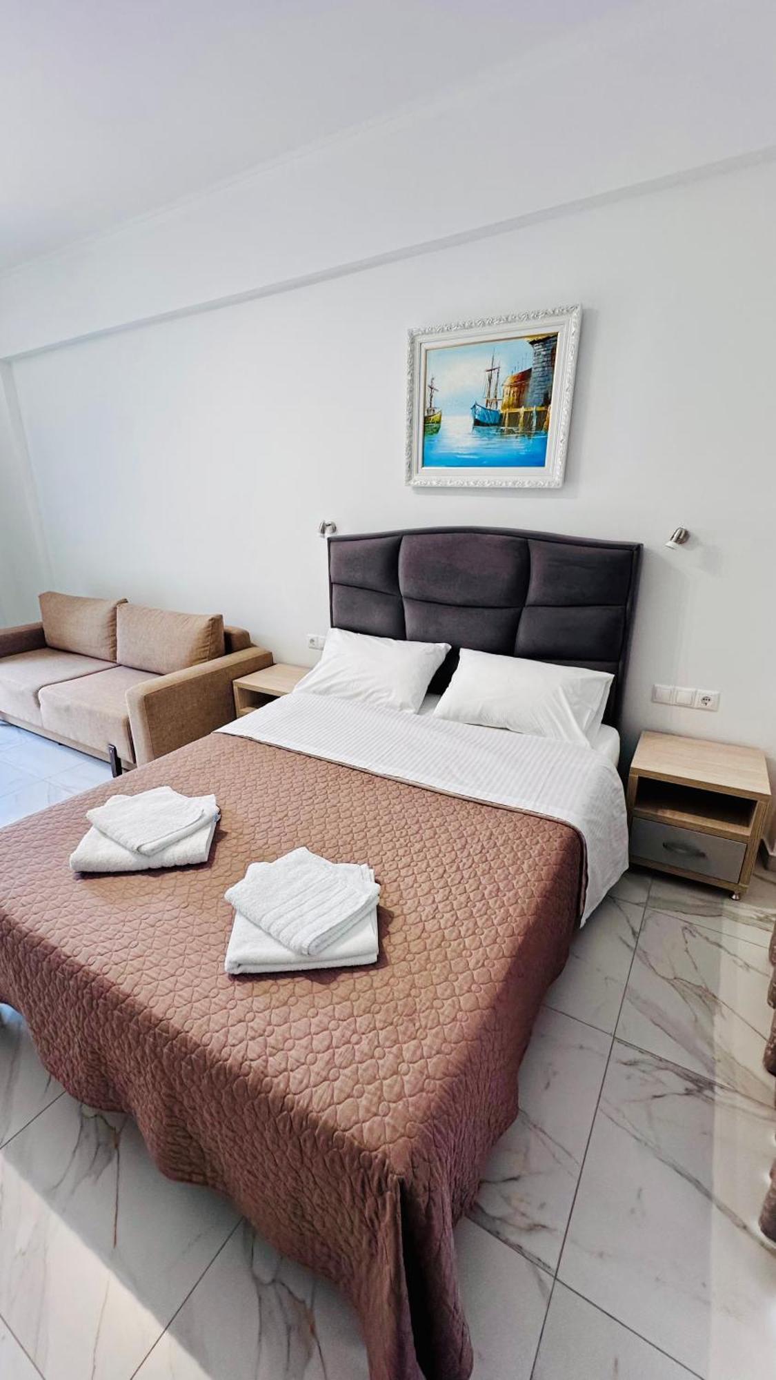 Vangjelis Hotel 希马拉 外观 照片